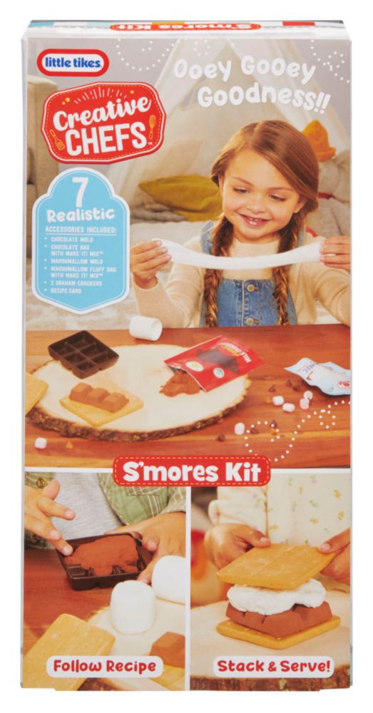 Kit de Juego de Simulación Little Tikes S’mores – 8 Accesorios
