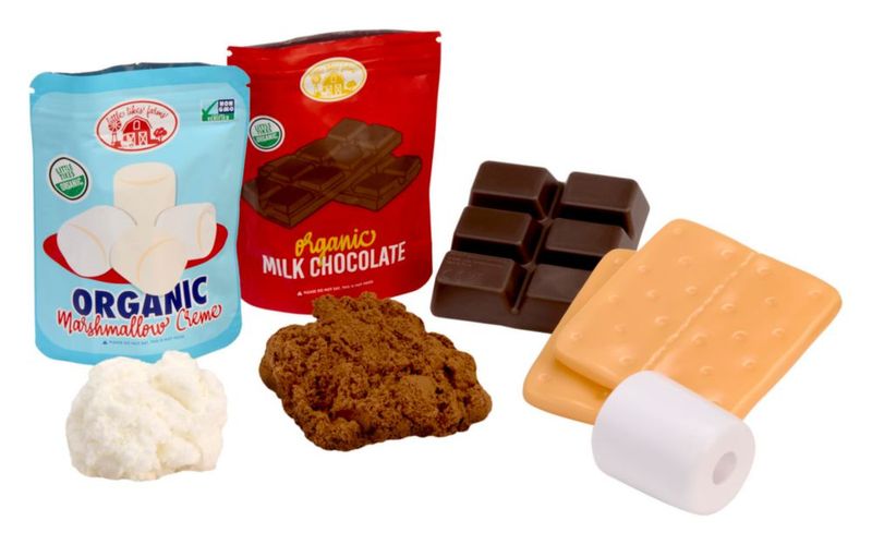 Kit de Juego de Simulación Little Tikes S’mores – 8 Accesorios