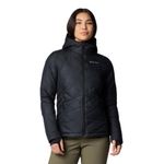 Columbia Chaqueta acolchada con capucha Heavenly - Negro - Talla Grande