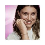 Pulsera Pandora ME 589588C00 Cadena Eslabones 3 Conectores Talla 18