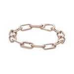 Pulsera Pandora ME 589588C00 Cadena Eslabones 3 Conectores Talla 18