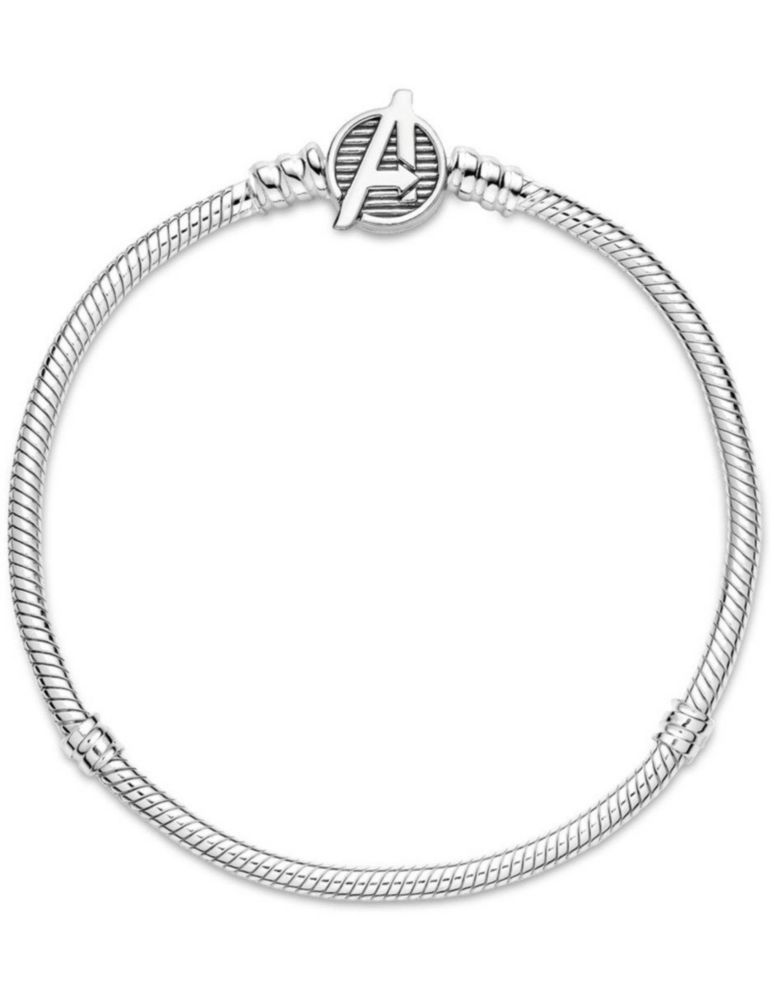 Pulsera Brazalete Pandora 590784C00 Cadena Serpiente Avengers Marvel Talla 16