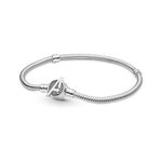 Pulsera Brazalete Pandora 590784C00 Cadena Serpiente Avengers Marvel Talla 16