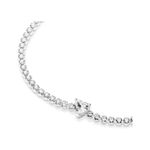 Pulsera Brazalete Pandora 590041C01 En Plata De Ley Corazón Brillante Talla 16