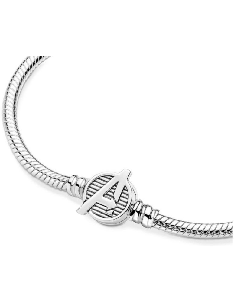 Pulsera Pandora 590784C00 Cadena Serpiente Avengers Marvel Talla 20