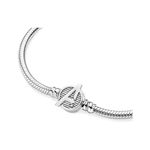 Brazalete Pulsera Pandora 590784C00 Cadena Serpiente Avengers Marvel Talla 20