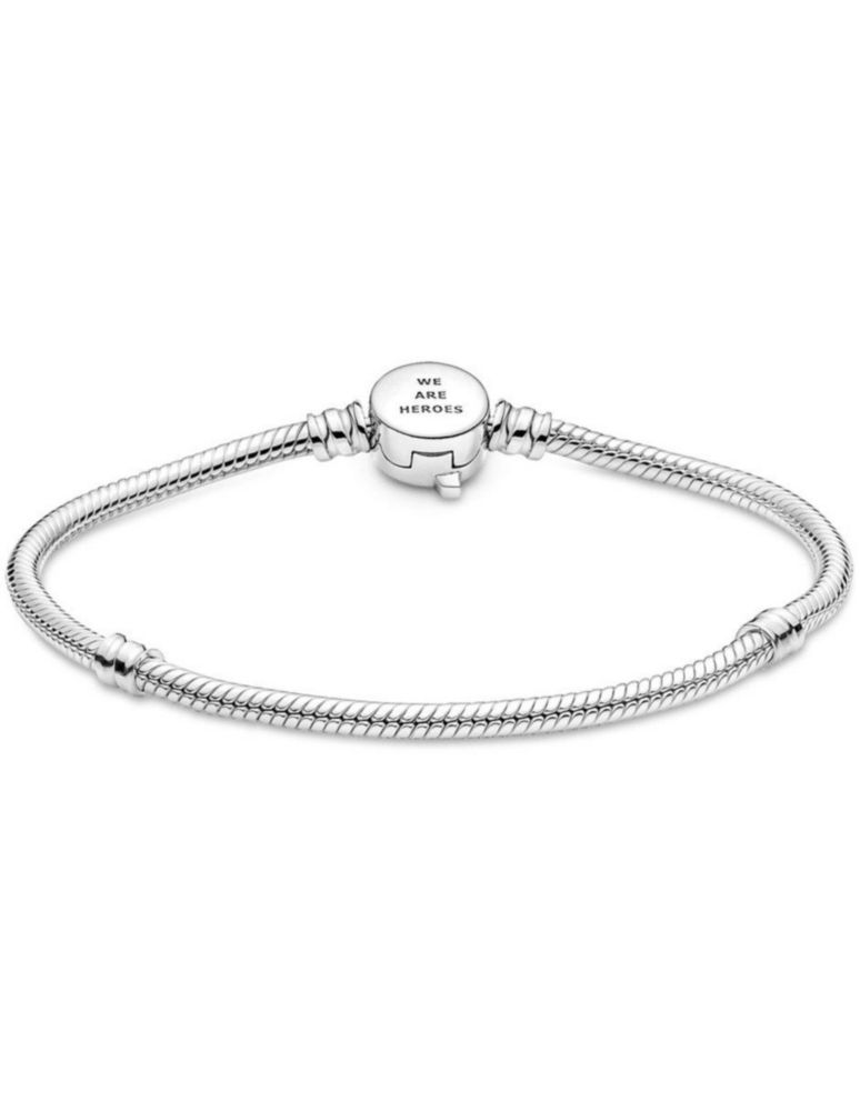 Pulsera Pandora 590784C00 Cadena Serpiente Avengers Marvel Talla 16