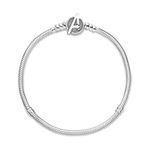 Pulsera Pandora 590784C00 Cadena Serpiente Avengers Marvel Talla 16