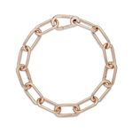 Pulsera Brazalete Pandora ME 589588C00 Cadena Eslabones 3 Conectores Talla 18