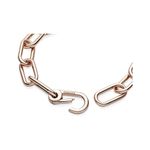 Pulsera Brazalete Pandora ME 589588C00 Cadena Eslabones 3 Conectores Talla 18