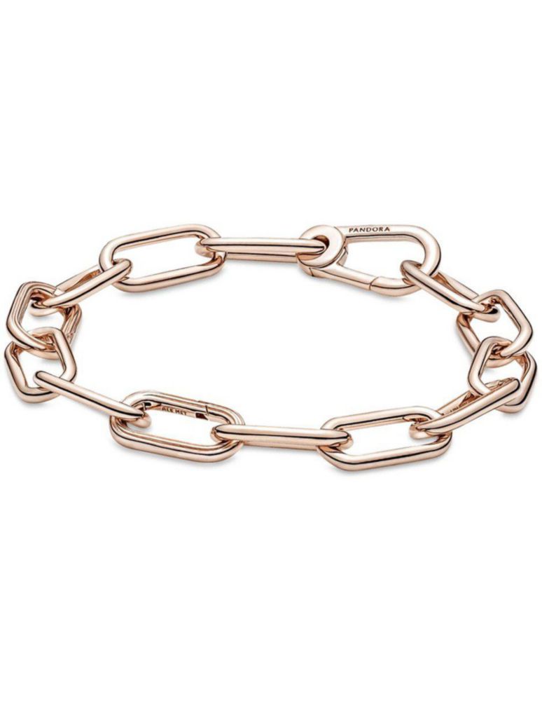 Pulsera Brazalete Pandora ME 589588C00 Cadena Eslabones 3 Conectores Talla 18