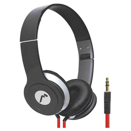 Audifonos Mitzu MH 5026BK Negro Diadema -End