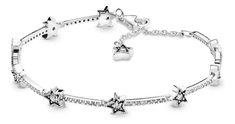 Pulsera Pandora 598498C01 Estrellas celestiales Talla 20