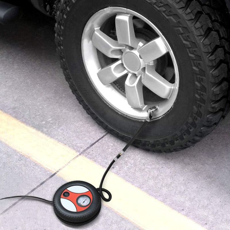 Adaptador de Manguera con Mandril de Neumático LUMITECO de Bloqueo y Rosca Fina