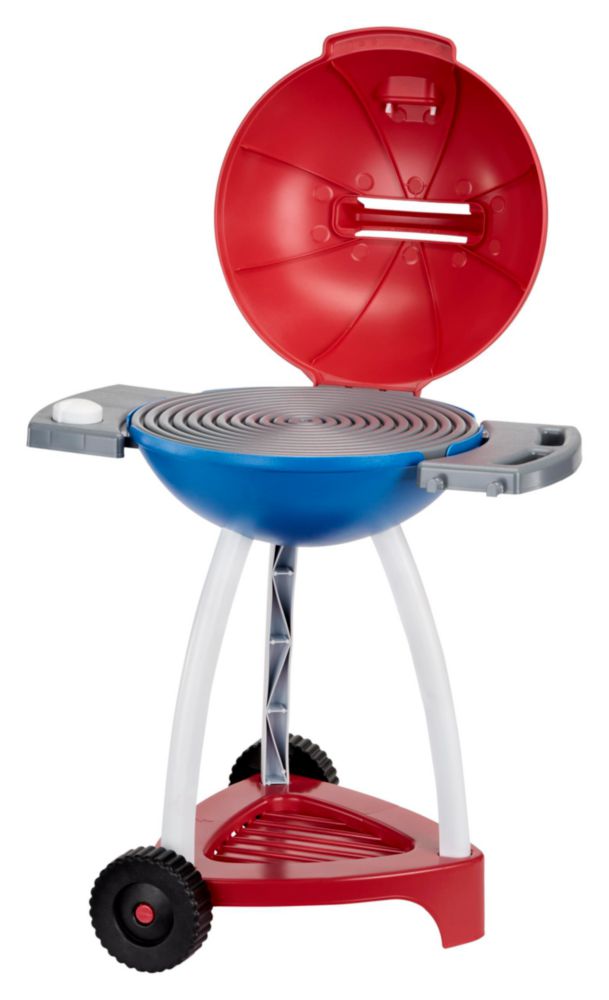 Parrilla de Barbacoa Little Tikes Roja Blanca y Azul – 14 piezas