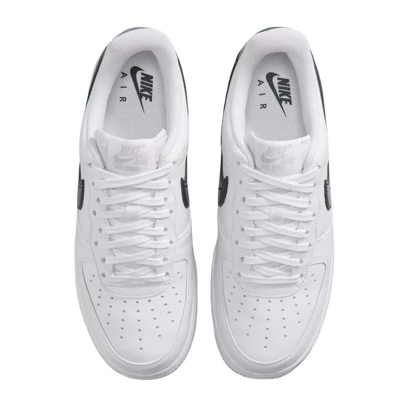 Tenis Nike para Mujer Air Force 1 07 SE Street 2 White Black