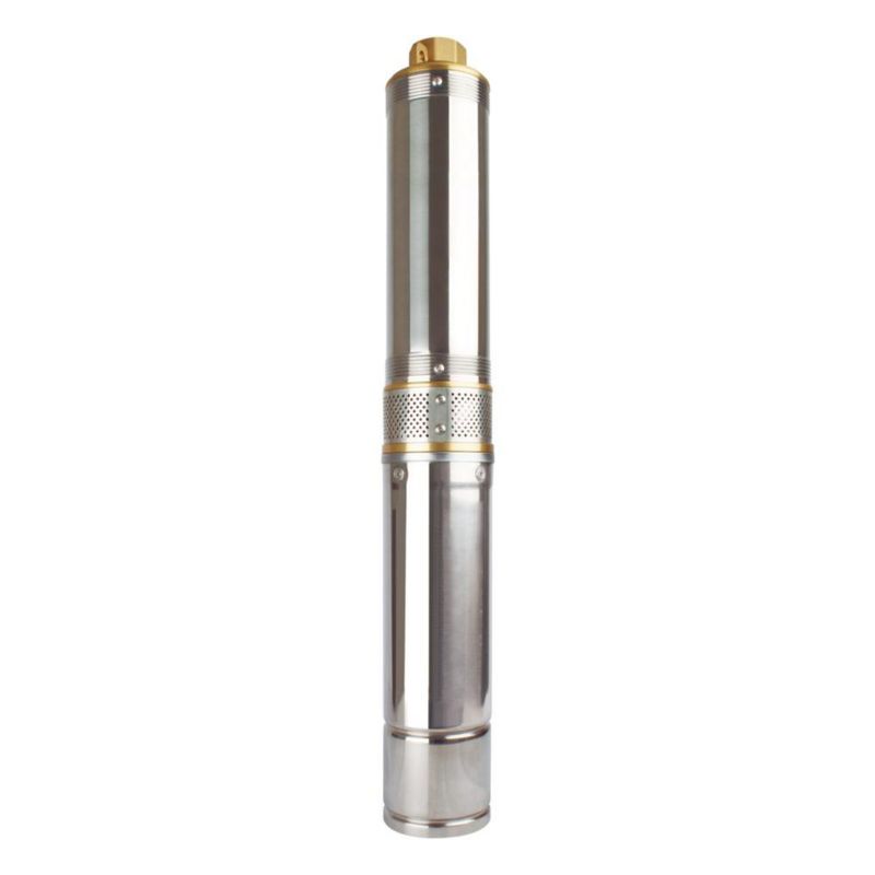 Bomba tipo bala Aksi 1.5 HP 1120W agua limpia acero inoxidable