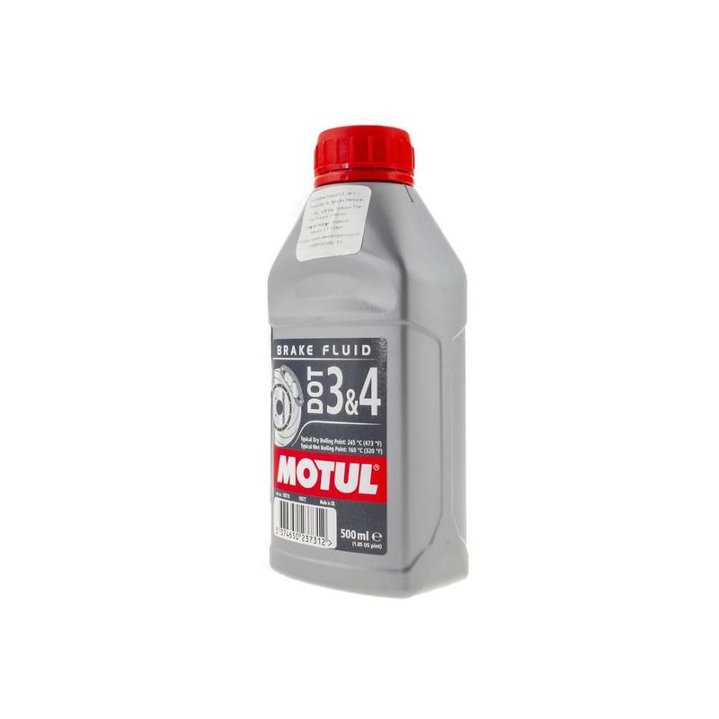 LIQUIDO DE FRENOS MOTUL SINTETICO DOT 3 & 4 500ML 102718