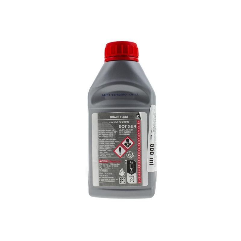 LIQUIDO DE FRENOS MOTUL SINTETICO DOT 3 & 4 500ML 102718