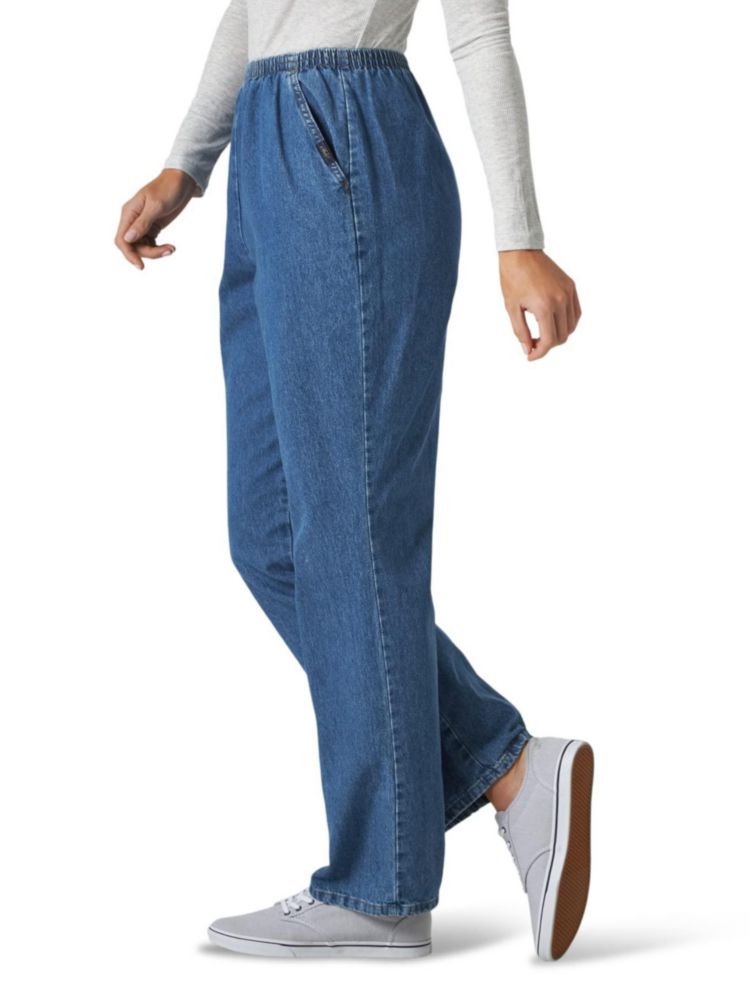 Pantalones Chic Classic Collection 16 Petite Mezclilla