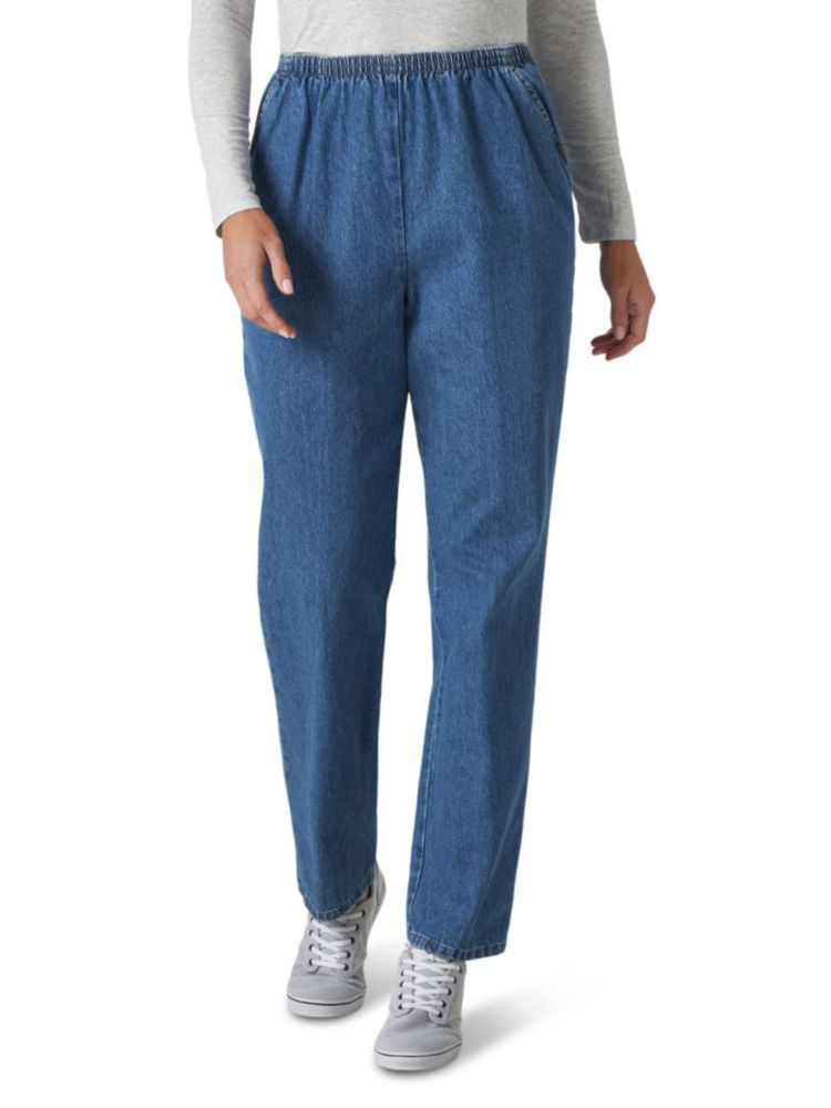 Pantalones Chic Classic Collection 16 Petite Mezclilla