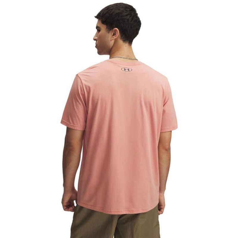 Camiseta Under Armour 697 Rosa - Talla L