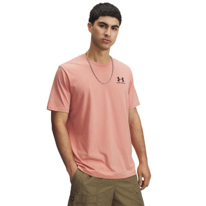 Camiseta Under Armour 697 Rosa - Talla L