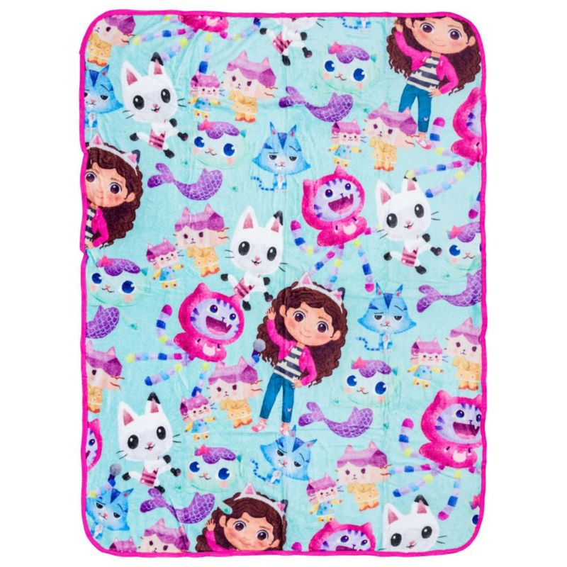 Manta Silver Buffalo 114x152 cm Gabby's Dollhouse
