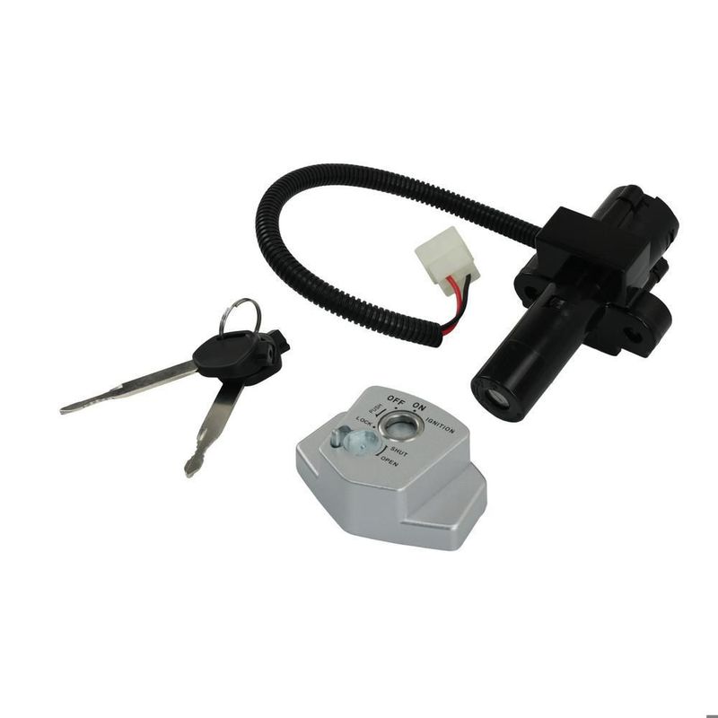 Interruptor encendido con llave set para vento gts 300 (24-25)12v marca roda