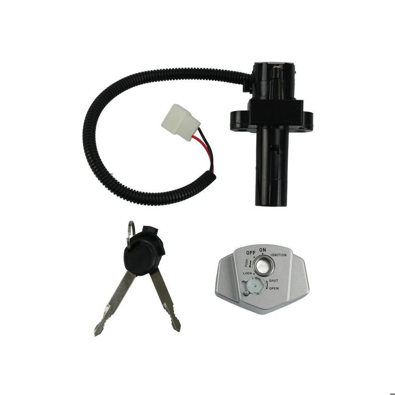 Interruptor encendido con llave set para vento gts 300 (24-25)12v marca roda