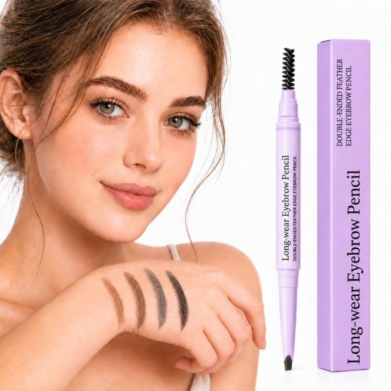 Lápiz de cejas Surezia Beauty Marrón claro 13 g
