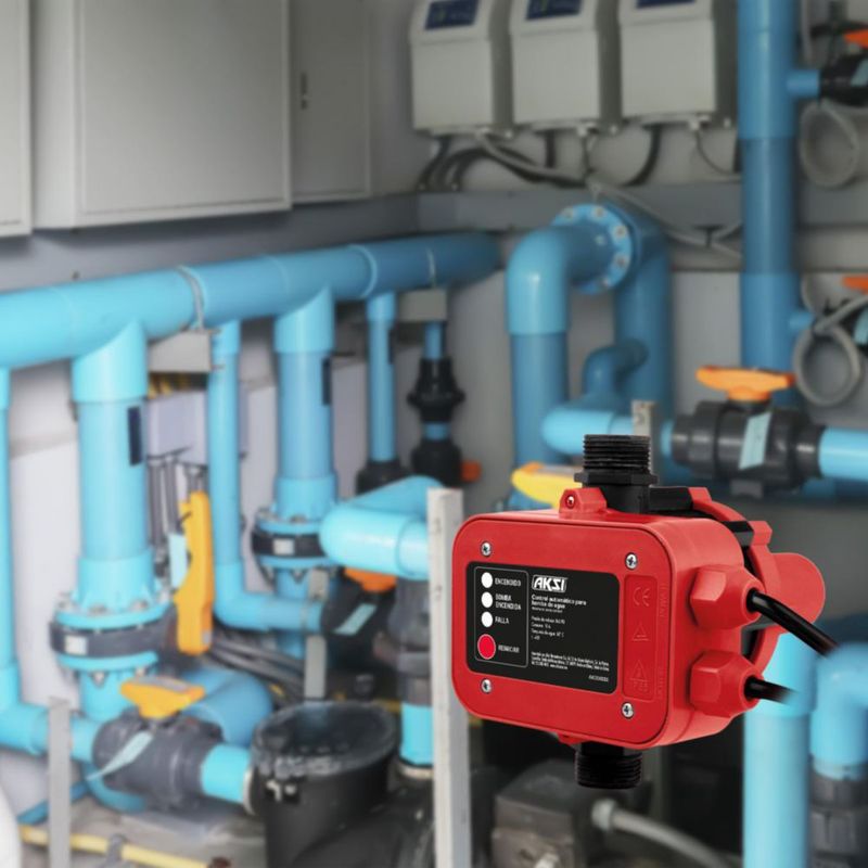Control automático de presión Aksi para bomba de agua 180 grados