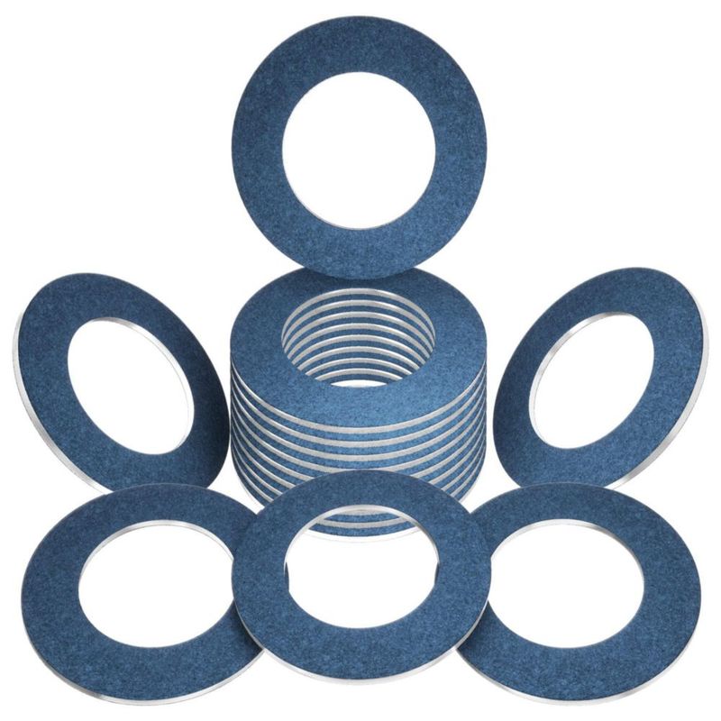 Arandela de Drenaje de Aceite AUTOMAJOR 15 uds 12 mm Aluminio