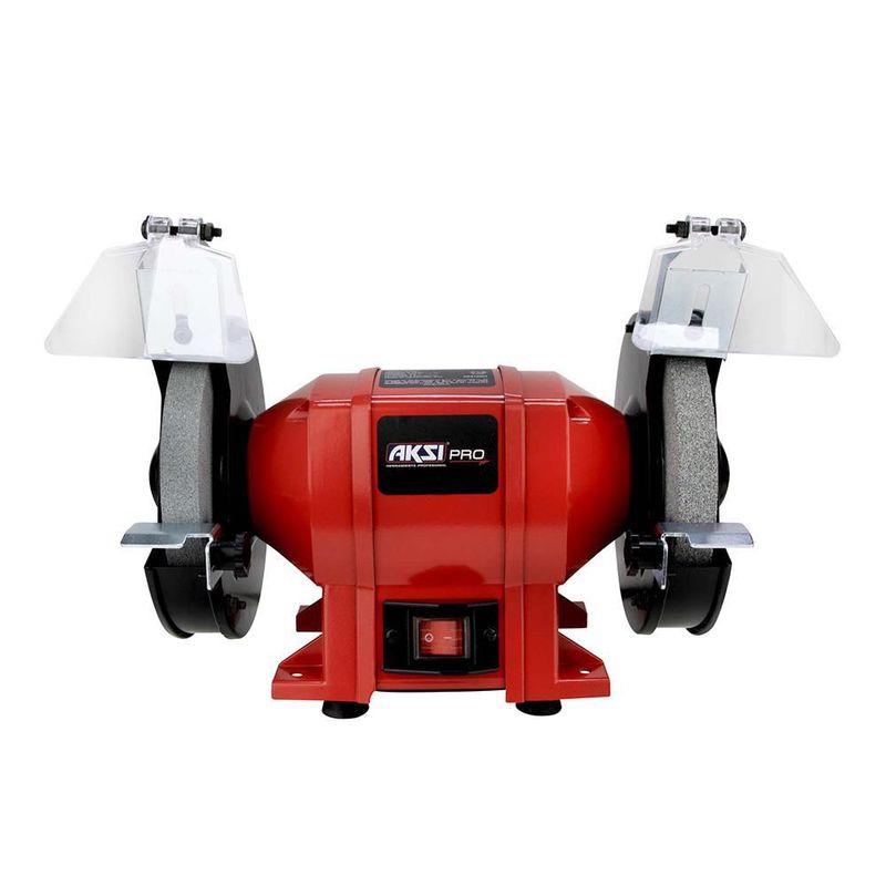 Esmeril de banco Aksi 250W piedras de 6 pulgadas