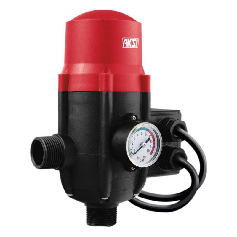 Control automático de presión Aksi para bomba de agua 90 grados