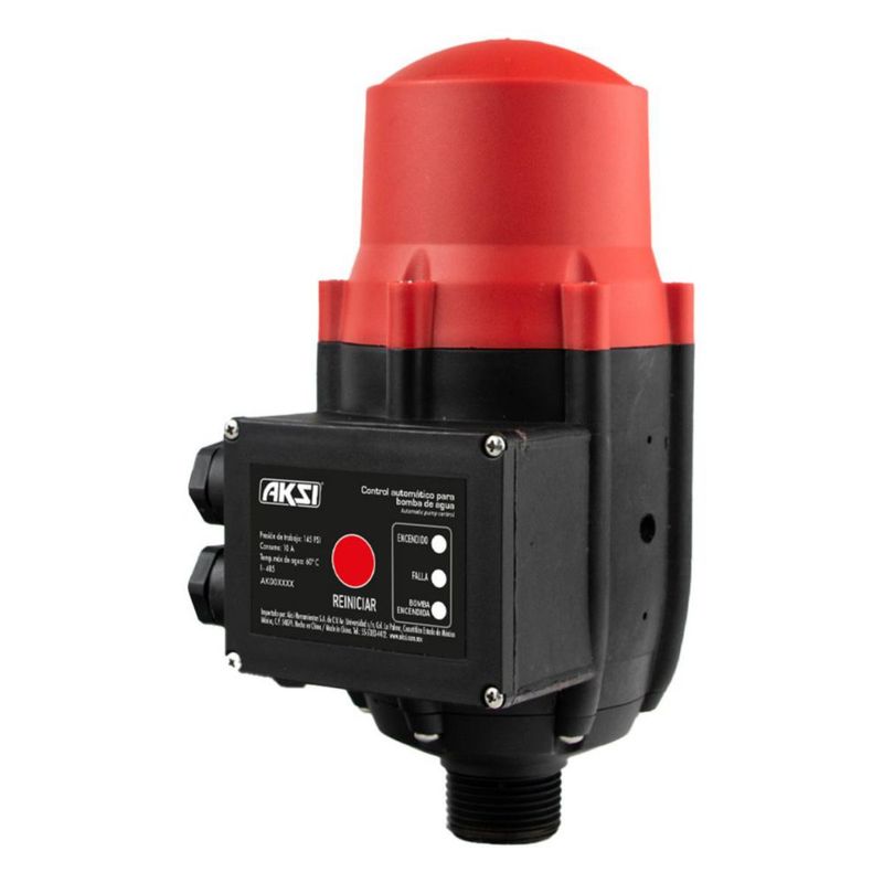 Control automático de presión Aksi para bomba de agua 90 grados