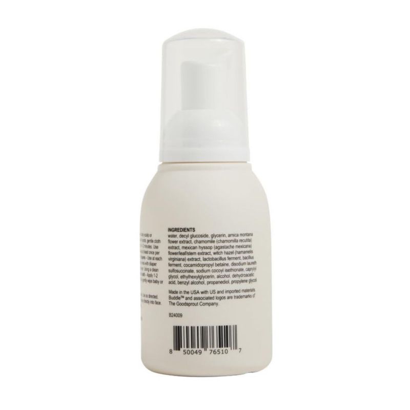 Limpiador Espumoso Buddle 100 ml Manzanilla sin Enjuague