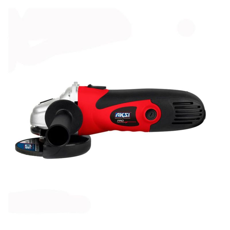 Esmeriladora angular Aksi 900W disco de 4 1/2 pulgadas Profesional