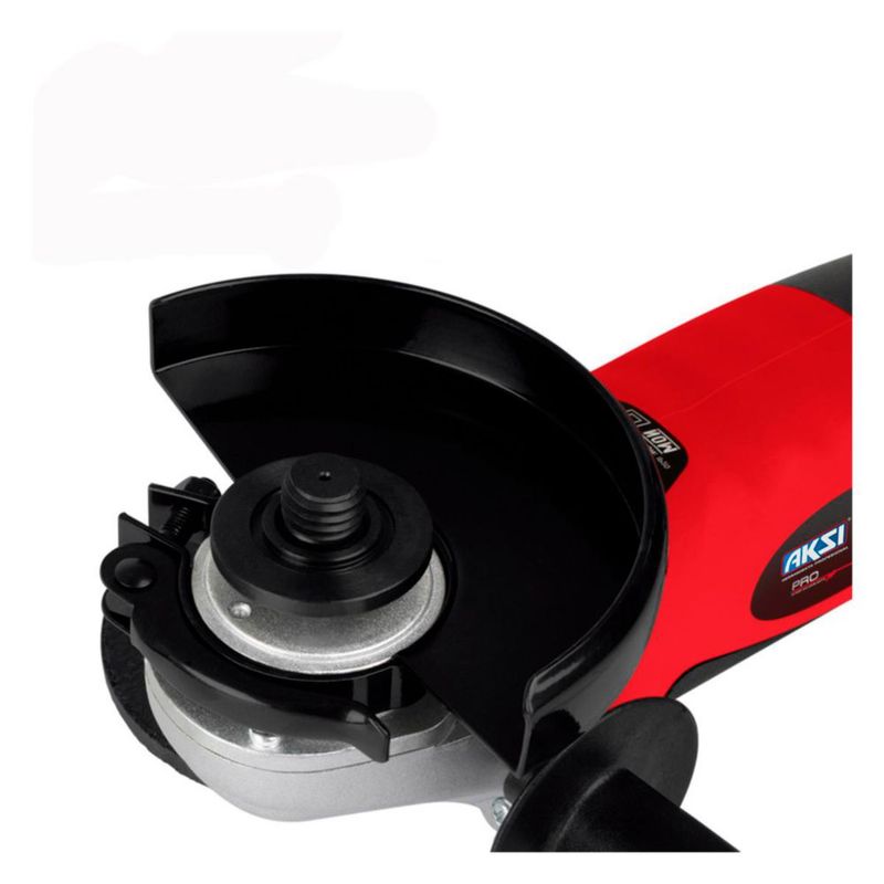 Esmeriladora angular Aksi 900W disco de 4 1/2 pulgadas Profesional