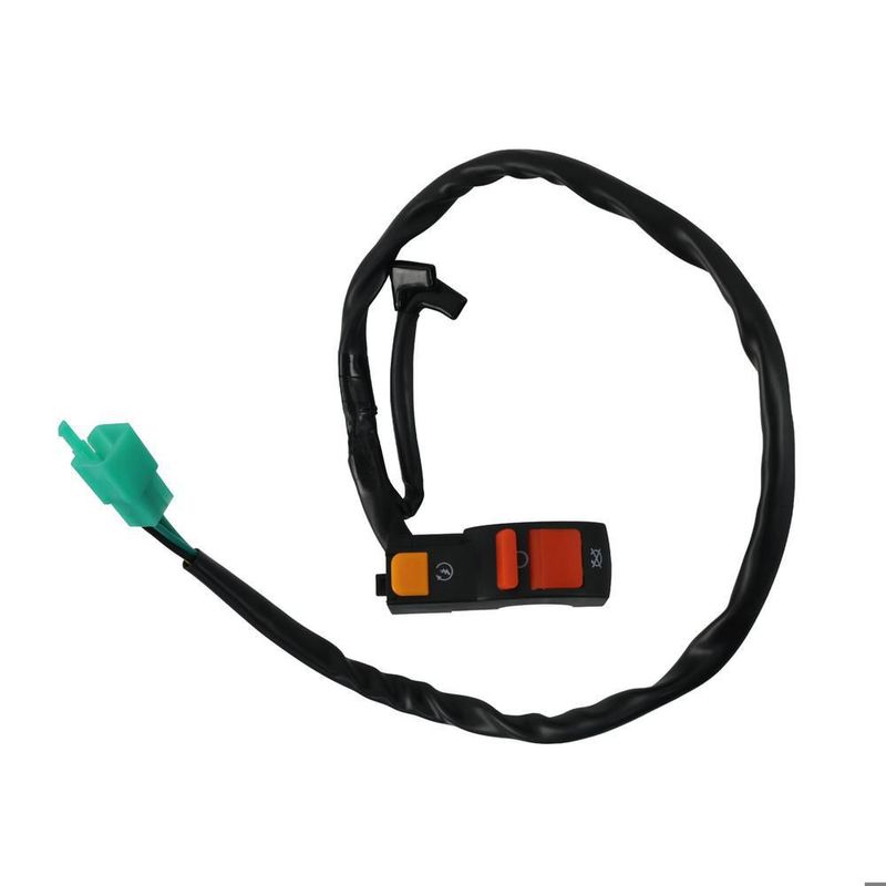 Conmutador derecho para vento gts 300 (24-25) 12v marca roda