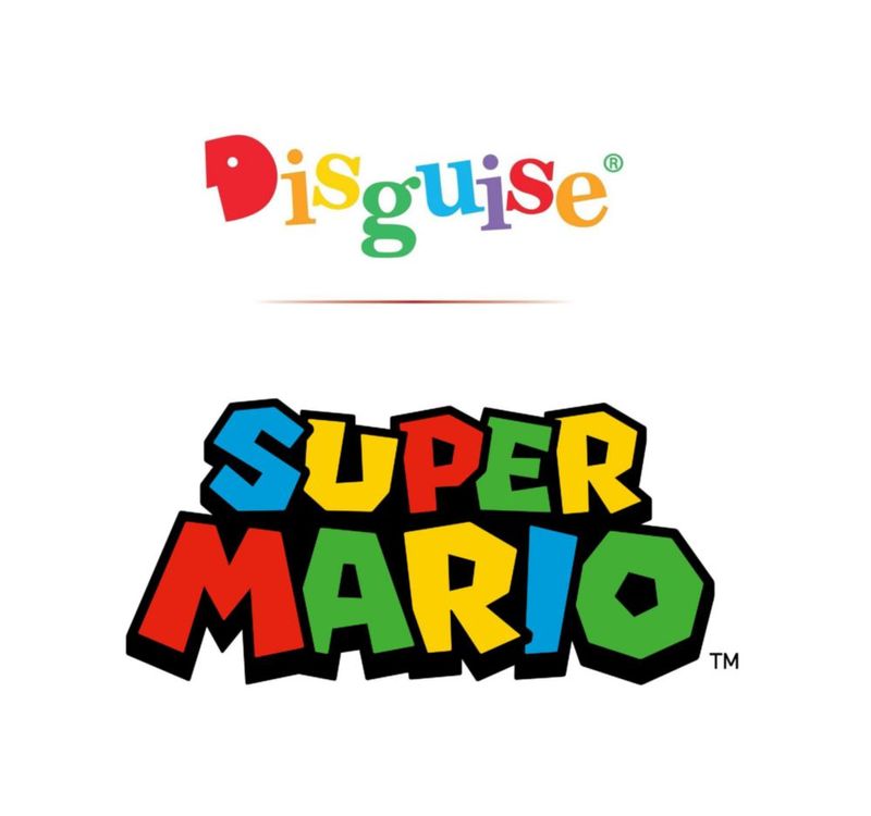 Kit de Disfraz Disguise Super Mario Bros Wario para Adultos
