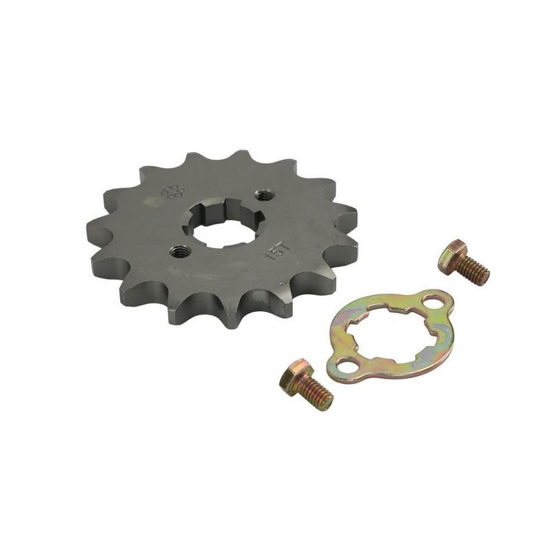 Engrane delantero 15t para vento gladiator atv 200 (24-26), reptile atv 200 (25)