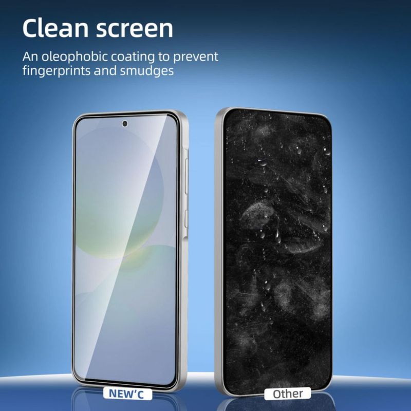 Protector de pantalla NEW'C para Samsung Galaxy A37 5G de vidrio templado