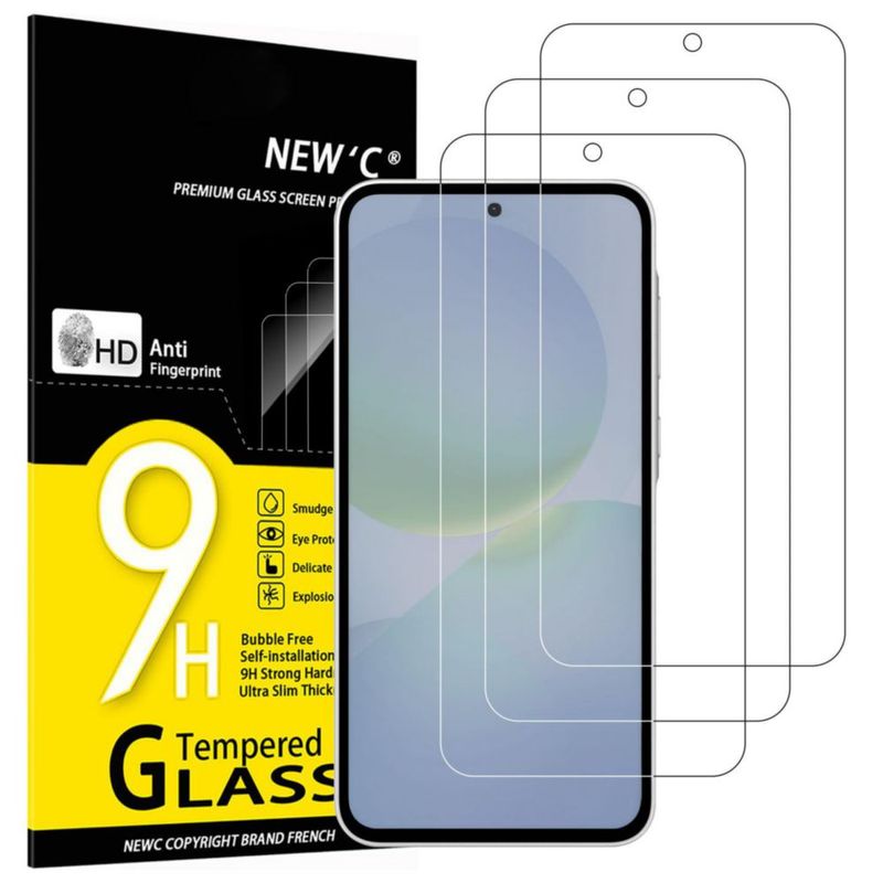 Protector de pantalla NEW'C para Samsung Galaxy A37 5G de vidrio templado