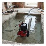 Bomba sumergible Aksi 1/2 HP agua limpia con flotador PRO