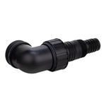 Bomba sumergible Aksi 1/2 HP agua limpia con flotador PRO