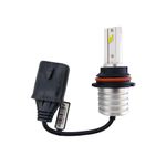 Kit 2 Focos LED para Auto Base 9004 Chip CSP 5530 8000 Lúmenes con Cable