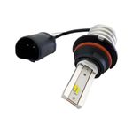 Kit 2 Focos LED para Auto Base 9004 Chip CSP 5530 8000 Lúmenes con Cable