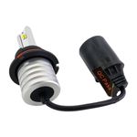Kit 2 Focos LED para Auto Base 9004 Chip CSP 5530 8000 Lúmenes con Cable