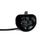 Kit 2 Focos LED para Auto Base 9004 Chip CSP 5530 8000 Lúmenes con Cable